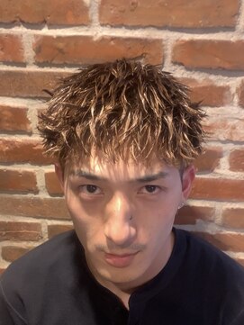 ミリオンバックス 神田店(Million Bucks) スパイキーショート<理容室>[メンズ/眉毛/バーバー/御徒町]