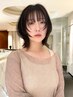 【山田蓮限定】◆輪郭補正◆ボブレイヤー カットのみ