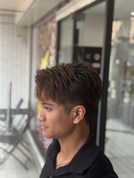 スウェル 船橋店(Swell) #サーフカール#スパイキーショート#ブルーブラック#船橋