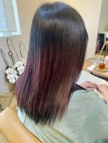 リプク(Rip-Ku18)&nbsp;くせ改善トリートメントで艶めく大人カラー【箕面】