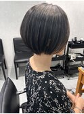 首すっきりショート