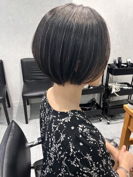 エト 横須賀(eto) 首すっきりショート