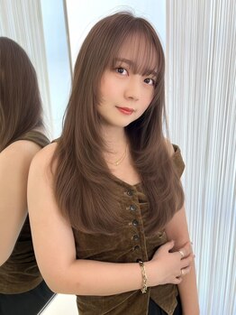 パーヴミックスネム(ParveMix NEMU)の写真/話題の透け感カラーが叶う◎【イルミナカラー/アディクシーカラー/ケアブリーチ】で理想の仕上がりに♪