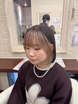 ロマンヤカタ ファース(ROMAN YAKATA fars) ベージュインナーカラー 上窪 10/21