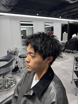 ステラ(STELLA) スパイキーショート/メンズ/メンズサロン/眉毛カット/ツイスパ