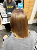 エクファ ヘア リゾート 大津 瀬田店(ex-fa hair resort) ミディアムヘア/暗めカラー/グランマッシュ/大津/瀬田