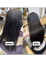 ノットバイベル 大宮(knot by belle) 美髪矯正/髪質改善/ナチュラルストレート/艶髪/トリートメント