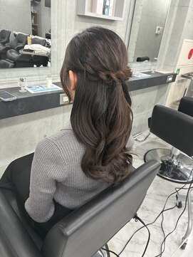 エンディアリング 東銀座(Endearing) イメチェンスタイル/フルバング/似合わせカット/東銀座