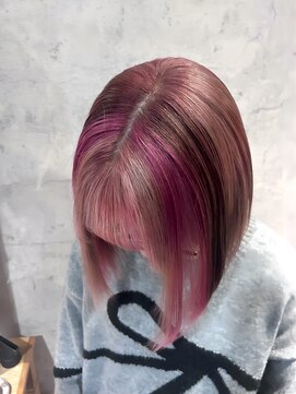 アフィナー 新宿(Afinar) カチューシャ2連カラー