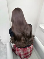 ベレーザ 渋谷(BELEZA)&nbsp;16976ココアブラウンオリーブカラーミルクティーレイヤーカット