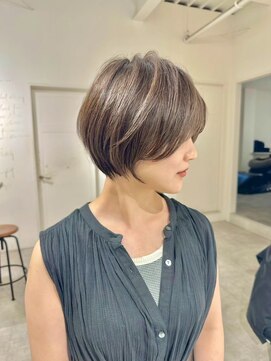 ジュベ(juve.) ゆとりのあるショートヘア☆