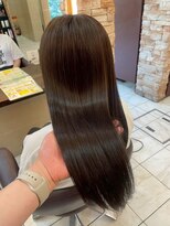 ルページ 千葉(lpage)&nbsp;髪質改善/顔周りレイヤーカット/グレージュ[千葉/千葉駅]