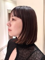 ビュートリアム265(BEAUTRIUM 265) ★伸ばしかけボブ/結べる切りっぱなしボブ前髪あり/モカブラウン