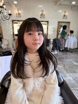 ヘアーアトリエ ラフェル(hair atelier Rafel)&nbsp;ザクザクレイヤー