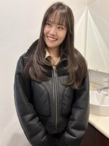 キアラ(Kchiara)&nbsp;オリーブベージュレイヤー福岡天神美容室