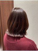 似合わせカットモテ髪ゆるふわカーキベージュウォームブラウン