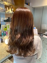 ナチュラル ヘアーデザイニング(Natural hair designing) ロングウェーブ/透明感カラー/艶髪ロング/垢抜けヘア/美髪