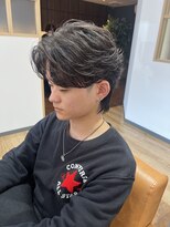 アンソメット 筑後店(UN SOMMET)&nbsp;フェザーパーマ　フェザーショート