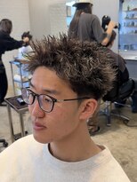 ザデイ カットアンドカルチャーショップ(THE DAY CUT&CULTURE SHOP)&nbsp;スパイキーパーマ