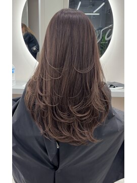 サロウィン 那覇店(SALOWIN) バタフライレイヤーカット