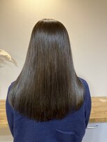 リポゾ(Riposo.)&nbsp;ブリーチなしアッシュ・髪質改善ロングヘア