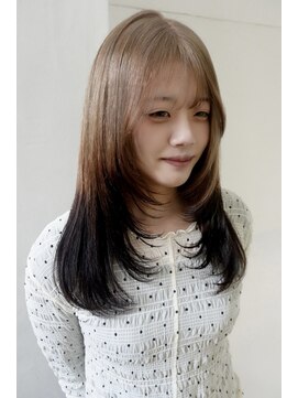 ゼスト パーク(ZEST PARK) ミルクティベージュ/ルーツカラー/デザインカラー