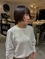 ヘアーエスクールフェイス(hair S. COEUR face)&nbsp;ショートレイヤー/大阪美容室/枚方美容室