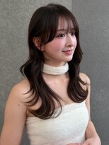ロンドワン 三宮元町(Lond one) 髪質改善/韓国レイヤーカット/韓国バング/シースルー前髪