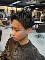 グロウ 博多店(growth)&nbsp;スパイキーショート