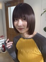 サンド ミュウ 横浜店(sand mieu) ボブ/レイヤーカット/ハッシュカット/髪質改善/縮毛矯正/横浜
