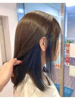 イグレック 庄内本店(igrek) ◆ブルーカラー/イヤリングカラー♪♪◆