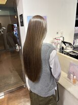 エルサ ザ ビューティー(ELSA the beauty)&nbsp;水素髪質改善トリートメント/酸性縮毛矯正/オリーブベージュ