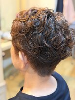 アンズヘアー&nbsp;レディースショートスタイルパーマ