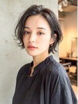 ルービック 豊中(Rubik's)&nbsp;大人可愛いエアリーショートボブ