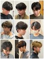 ノイ 水戸店(NEU)&nbsp;フェザーパーマ/カルマパーマ/ダウンパーマ/men's