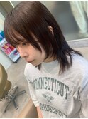 顔周りレイヤー×ショコラグレージュ