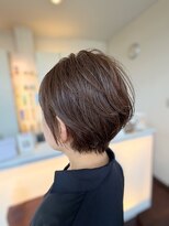 セルボーン&nbsp;ショート/丸みショート/癖毛/くびれショート