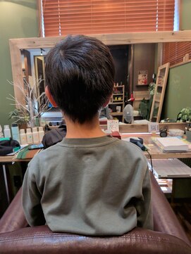 ミントルーム 西新井大師西(MINT room) さっぱりキッズカット