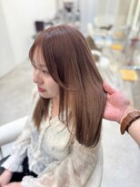 アナ ラーナ(Anna Lanna)&nbsp;黒染め履歴からミルクティーブラウン【奥村北斗】