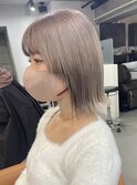 ダークパープル/ナチュラルショート/ミルクブラウン[幕張]