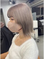 ルース バイ レックス 幕張(Lu'z by rex)&nbsp;ダークパープル/ナチュラルショート/ミルクブラウン[幕張]