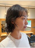 ボブパーマ/ボブヘア/２０代ボブ/３０代ボブ/ニュアンスパーマ