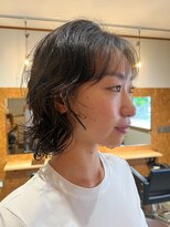 リシェア(re.share) ボブパーマ/ボブヘア/20代ボブ/30代ボブ/ニュアンスパーマ