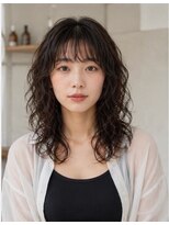 アースオーセンティック 小平店(EARTH Authentic)&nbsp;ナチュラルウェーブセミミディアム