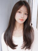 アグ ヘアー イコール 新小岩店(Agu hair equal)&nbsp;《Agu hair》艶髪ブラウンベージュ×numberA.ベースケアミルク