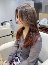アミュゼット(amusette) エンドカラーレイヤー
