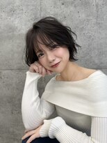 マイキーヘア 広島(MY KEY HAIR) ふんわりショートボブ