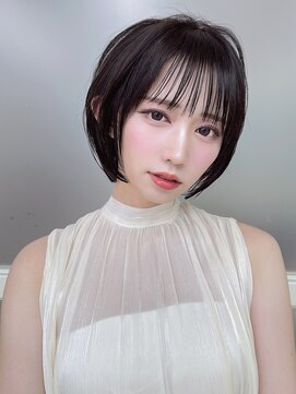 エイミーバイアフロートザガーデン 浦和店(amie by afloat the garden) くびれショート/ひし形ショートボブ/ベリーショート【浦和】