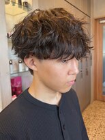 エリマバイフィフス 調布(elima by fifth) 初めてのパーマでも◎ラフな質感が人気のシャドウパーマ