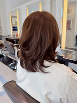 ソシエ 福岡岩田屋店&nbsp;ミディアムレイヤー